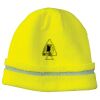 Enhanced Visibility Beanie with Reflective Stripe Thumbnail