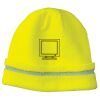 Enhanced Visibility Beanie with Reflective Stripe Thumbnail