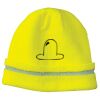 Enhanced Visibility Beanie with Reflective Stripe Thumbnail