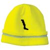 Enhanced Visibility Beanie with Reflective Stripe Thumbnail