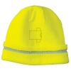 Enhanced Visibility Beanie with Reflective Stripe Thumbnail