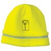 Enhanced Visibility Beanie with Reflective Stripe Thumbnail