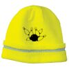 Enhanced Visibility Beanie with Reflective Stripe Thumbnail