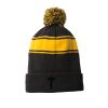 Stripe Pom Pom Beanie Thumbnail