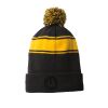 Stripe Pom Pom Beanie Thumbnail